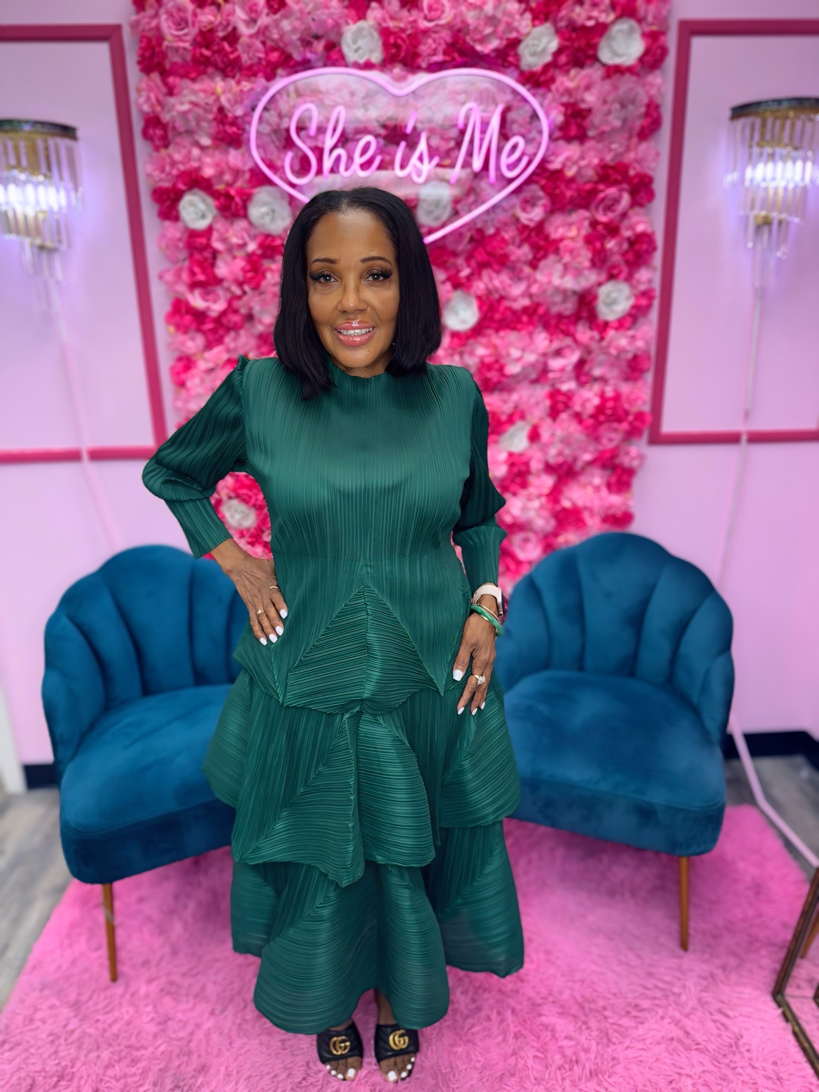 3 tier dress – She Is Me Boutique