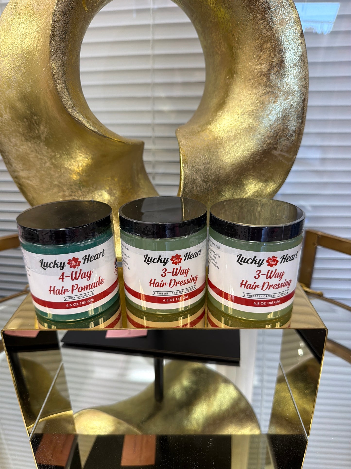 Lucky Heart Hair Oil