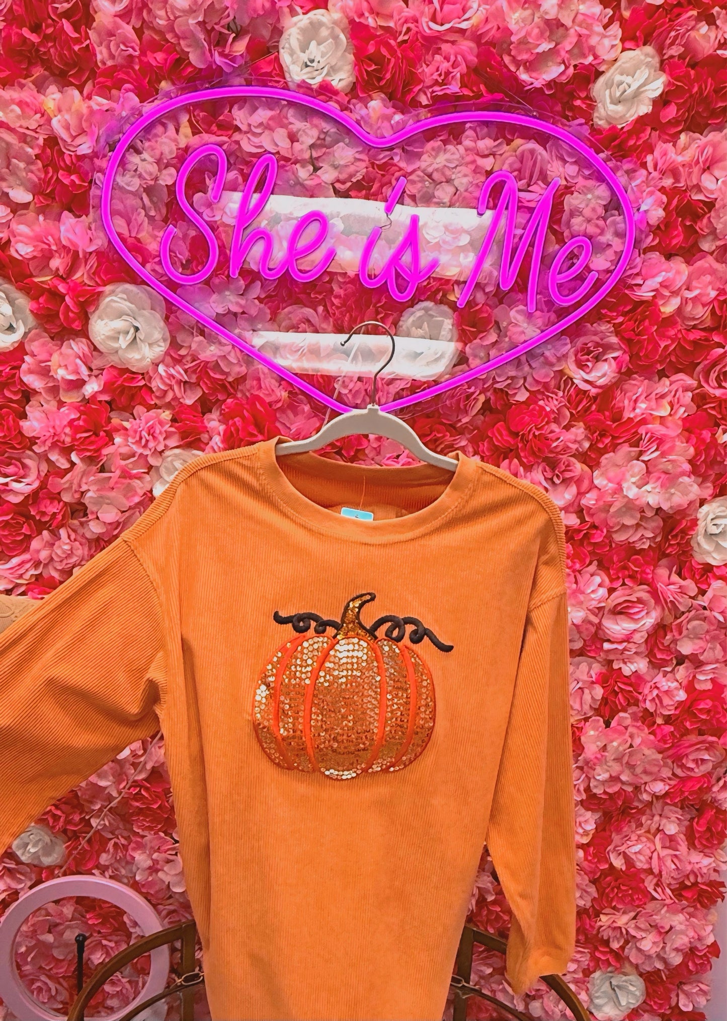 Pumpkin sweater