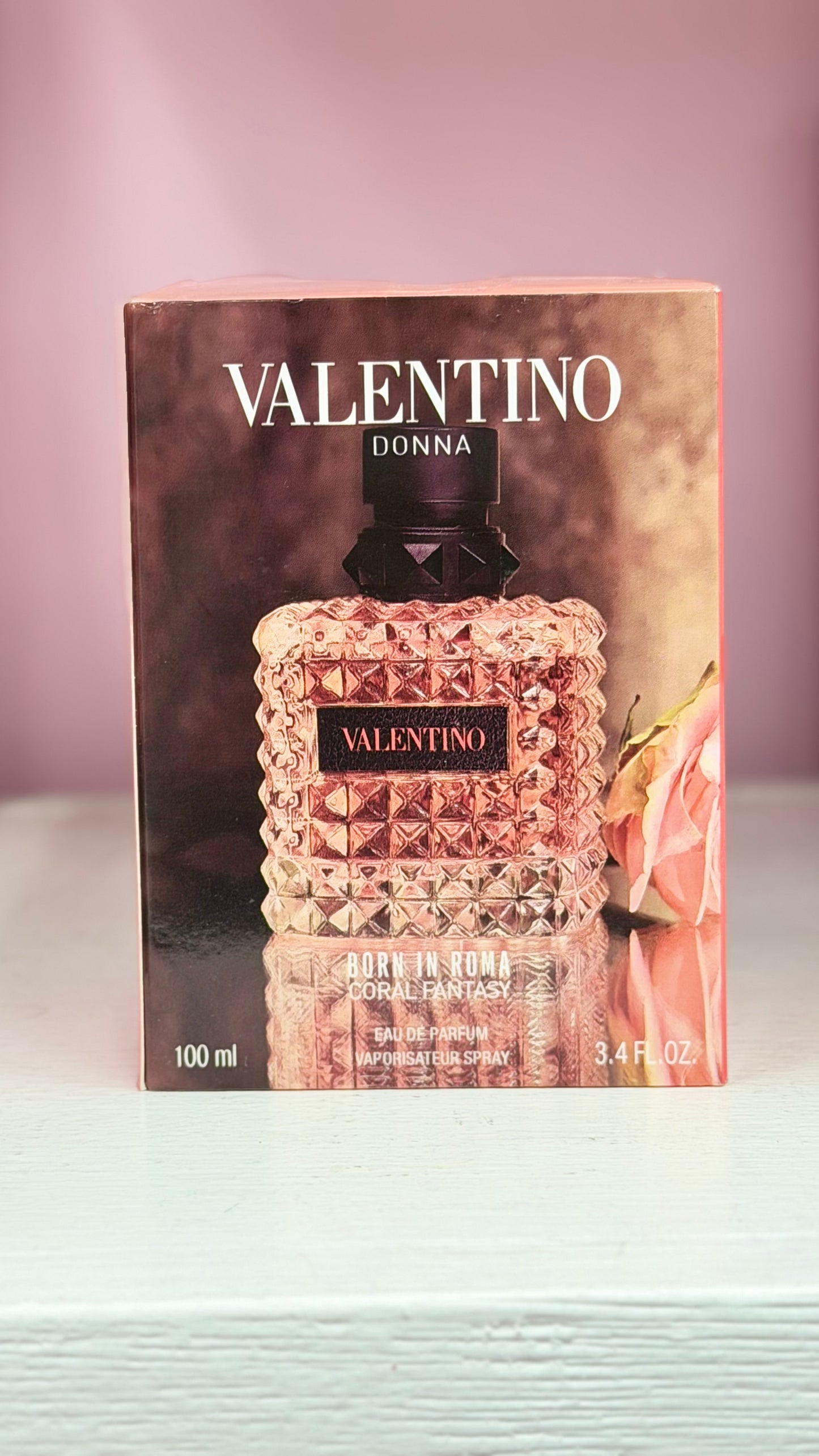 V- Donna Perfume Eau De Parfum 100 ML