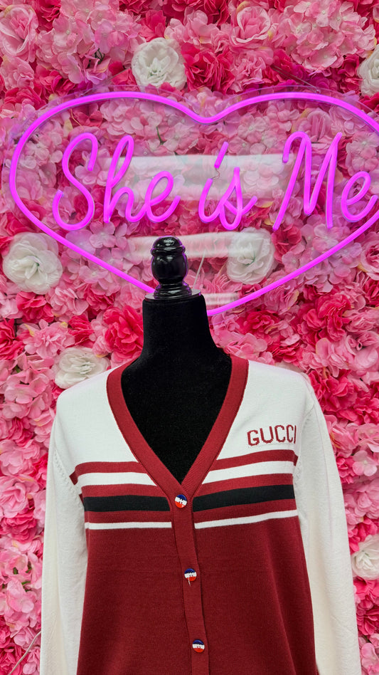 G- Striped Cardigans