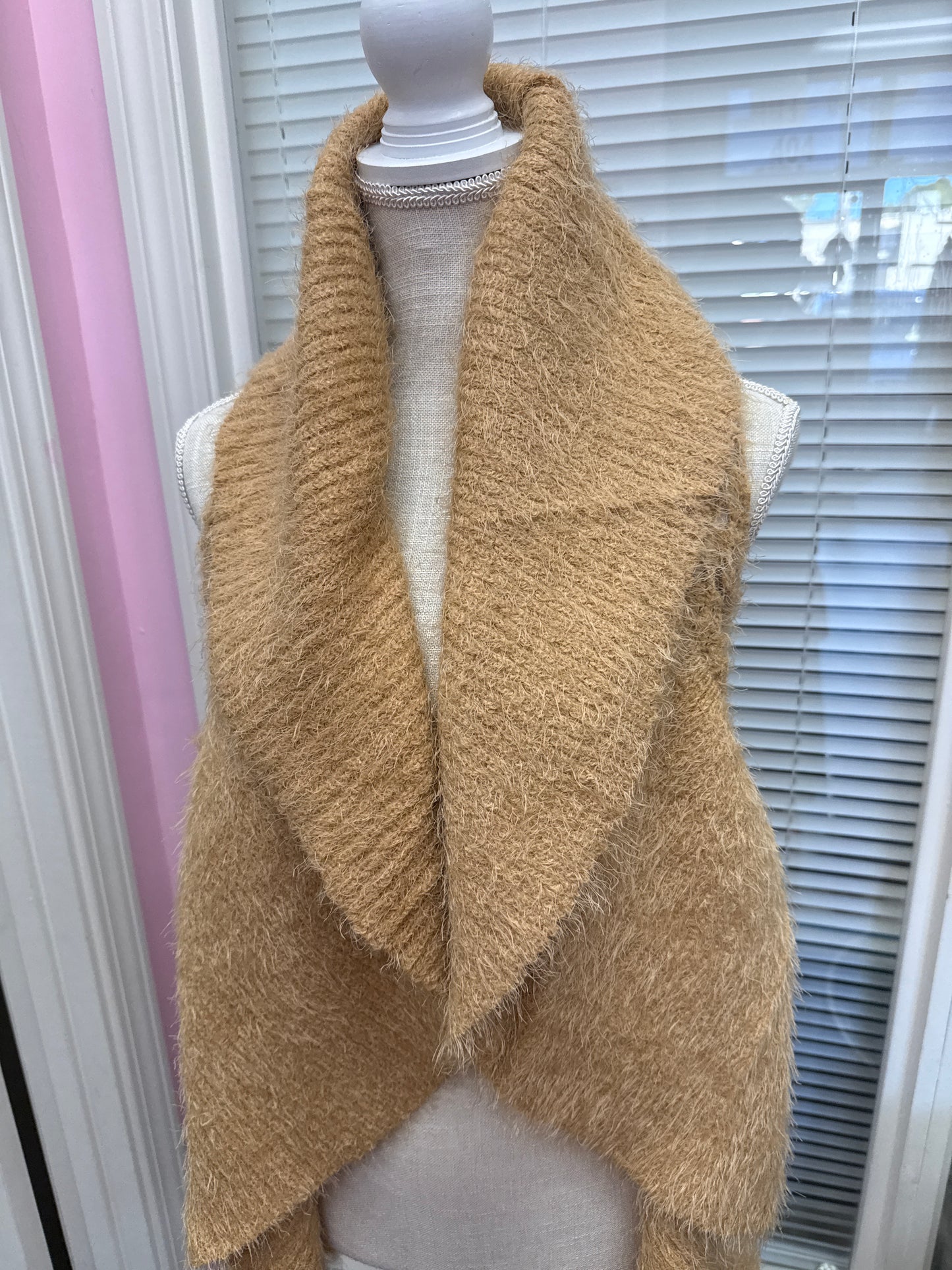 Micheal K Cashmere Vest