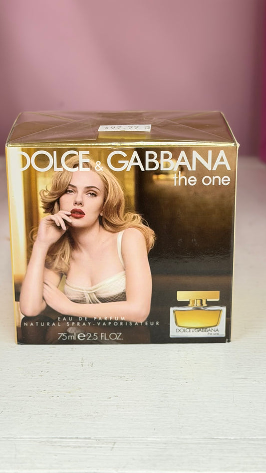 D&G The One Eau De Parfum