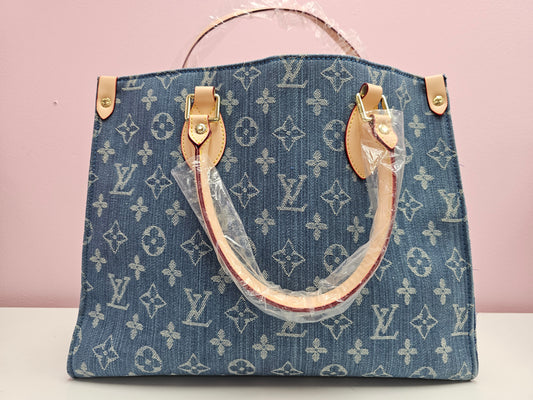 Denim Blue Purse